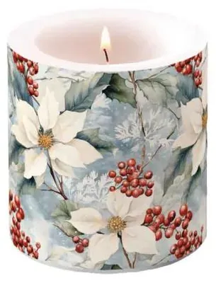Immagine prodotto di Ambiente Candela – Poinsettia invernale