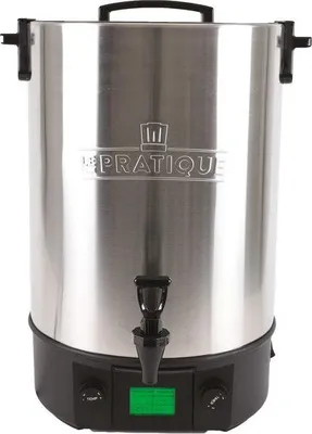 Produktbild von Elektrischer Autosterilisator Edelstahl LCD 2200W 14 Gläser 1L PRAKTISCH