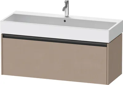 Produktbild von Duravit Ketho.2 Wastafelonderkast 118,4x46x44 cm Mat Linnen