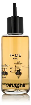 Produktbild von Rabanne Fame Intense, Frauen, 200 ml, Nachfüllflasche, Flüssiges Parfüm, Weihrauch, Jasmin