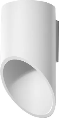 Produktbild von Wandleuchte, Up & Down, Alu, weiß, H 20 cm
