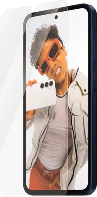 Produktbild von PanzerGlass SAFE. by ® Displayschutz Samsung Galaxy A36 5G | Ultra-Wide Fit, Samsung, Samsung - Galaxy A36 5G, Trockene Anwendung, Kratzresistent, Schockresistent, Transparent, 1 Stück(e)