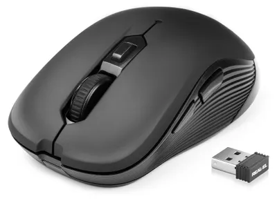 Produktbild von REAL-EL RM-331 Kabellose Optische Maus Leise 1600dpi