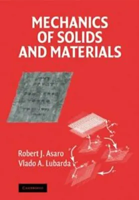 Obrázek produktu pro Mechanics of Solids and Materials