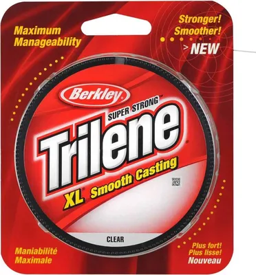 Produktbild von Berkley Trilene XL 0,32mm 270m Clear Monofile Angelschnur