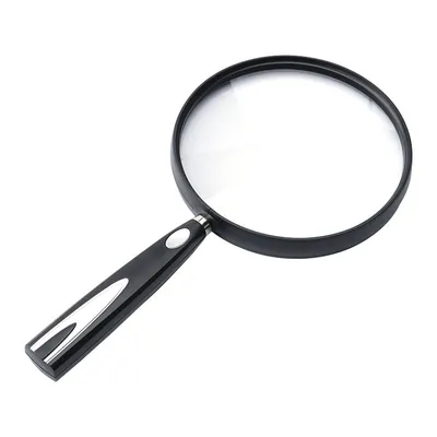 Produktbild von Handlupe groß, 75 mm bruchsichere Linse, rutschfester Griff, für Lesen, Kinder, Senioren & Naturerkundung