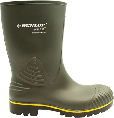 Obrázok produktu pre Dunlop - Pánske/dámske gumové topánky "Acifort" DF2045 (47 EU) (Green)
