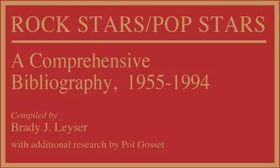 Produktbild von Rock Stars/Pop Stars