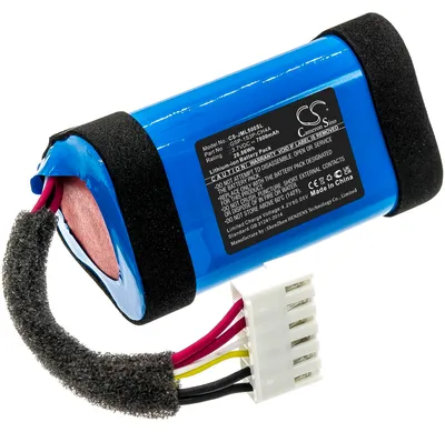 Obrázek produktu pro TECHTEK Baterie kompatibilní s [JBL] Charge 4 ( GSP-1S3P-CH4A only), Charge 5, Charge 5 (GSP-1S3P-CH4D only), JBLCHARGE5BLUAM, Party Box Encore nahr