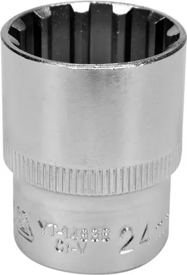 Produktbild von YATO Steckschlüsseleinsatz YT-14836 Chrom-Vanadium-Stahl