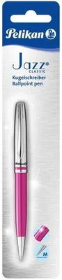 Produktbild von Pelikan Jazz Classic, Clip, Clip-on-Einziehkugelschreiber, Pink, 1 Stück(e), Medium