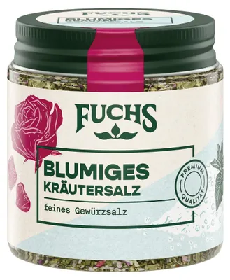 Produktbild von Blumiges Kräutersalz