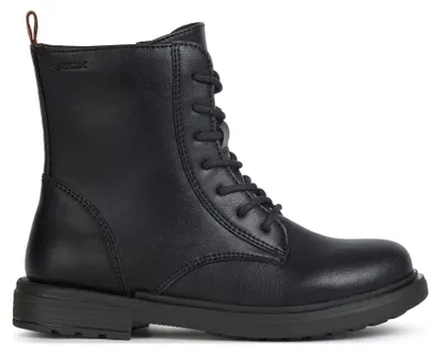 Produktbild von Geox Mädchen J Eclair Girl D Stiefeletten, Schwarz, 28 EU
