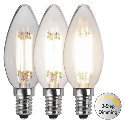 Zdjęcie produktu dla Star Trading 12.354-93, 4,2 W, 40 W, E14, 470 lm, 15000 h, Biały