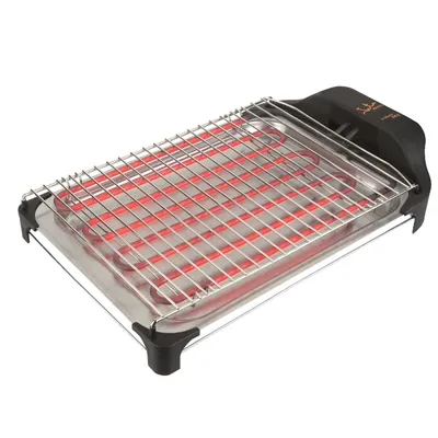 Produktbild von JATA BQ101, 2400 W, Elektro, 230V, Table, Schwarz, Rechteckig