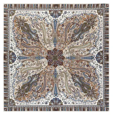 Immagine prodotto di ROECKL sciarpa Paisley Mirage 90x90 Multi Beige multicolore