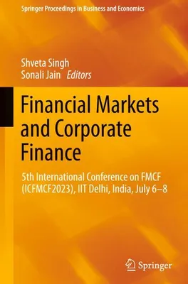 Image de Financial Markets and Corporate Finance