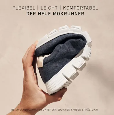 Produktbild von Sioux Mokassin Schnürschuhe Mokrunner Herren 31323936373736 Blau 42 EU
