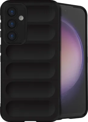 Produktbild von imoshion EasyGrip Backcover Samsung Galaxy S23 FE - Schwarz