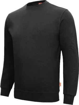 Produktbild von NITRAS MOTION TEX LIGHT Pullover | Gr. XL | Arbeitspullover | schwarz
