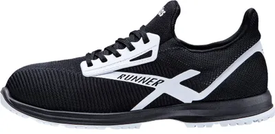 Produktbild von Atlas Sicherheitshalbschuh Runner 25 S1P ESD SRC DGUV Gr. 48 deep black
