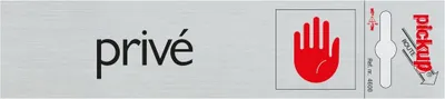 Image de Pickup Route Alulook 165x44 mm Prive