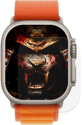 Produktbild von 2x 9H Panzernanoglas für Apple Watch Ultra 2 49mm MATT FLEXIBLER Displayschutz Schutzglas Panzerglas Schutzfolie Panzeschutzglas Glasfolie