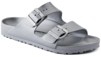 Produktbild von Birkenstock - "Arizona" Sandalen für Damen, EVA PP10826 (37 EU) (Grau)