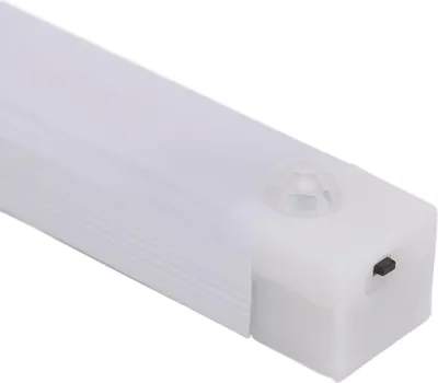Obrázok produktu pre 2ks Svetelný senzor pohybu USB dobíjateľný batériou 21 LED svetelných pásov do šatníka pre šatníkovú skriňu
