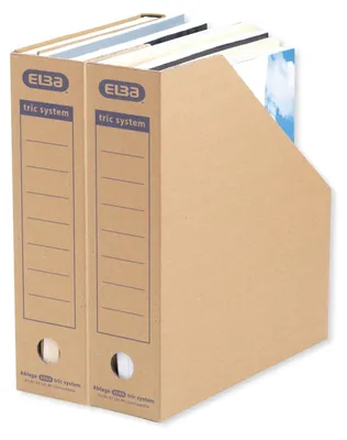 Produktbild von ELBA 100421086 12er Archiv-Stehsammler tric system