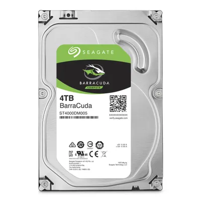 Produktbild von Seagate Barracuda ST4000DM005, 4 TB, 64 MB, 3.5", Serial ATA III