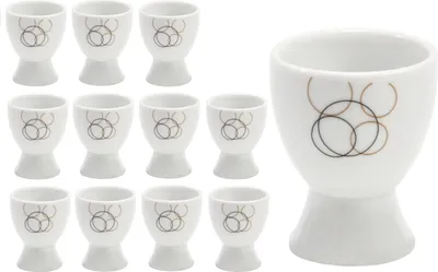 Produktbild von 12er Set Eierbecher Look 4,8cm
