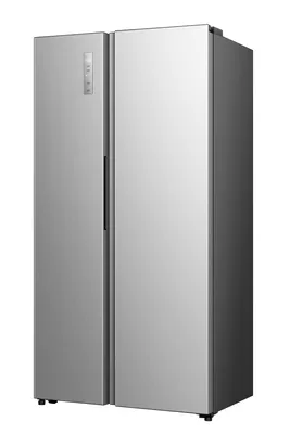 Produktbild von Hisense RS3P558NEIC Side-by-Side Kühl-/Gefrierkombination, 2-türig, 544 Liter, Grau