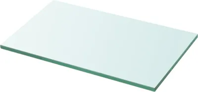Image de vidaXL Étagère en verre Transparent 30 cm x 15 cm