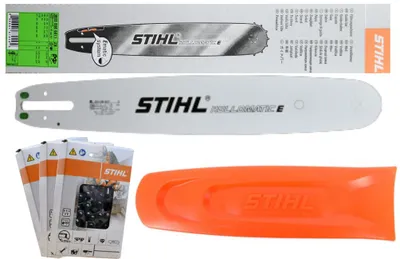 Produktbild von Stihl Führungsschiene 30030006811 E37cm 0,325' 1,6mm+3 Stihl Halbmeißelketten 36860000062 +1 Stihl Schwertschutz 00007929174