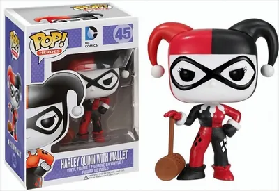 Obrázek produktu pro Funko Pop! DC Comics Harley Quinn 45