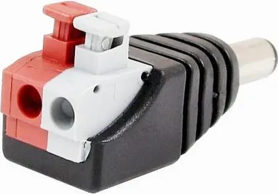 Immagine prodotto di Connettore DC 2.1/5.5 con attacco rapido T2