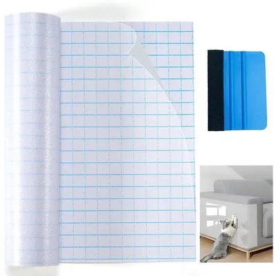 Produktbild von Famanu Kratzschutzband 5 m - Transparente Folie für Möbel