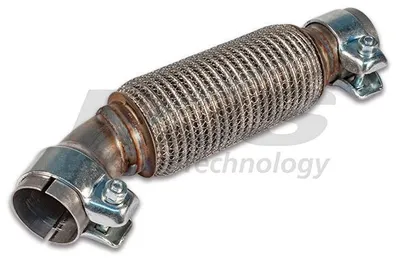Produktbild von HJS 83 00 8413 Ø45mm Flexrohr Auspuff Abgasrohr 190mm für VW POLO (9N) Polo Schrägheck (6R1, 6C1) Fox Schrägheck (5Z1, 5Z3, 5Z4) für SKODA ROOMSTER