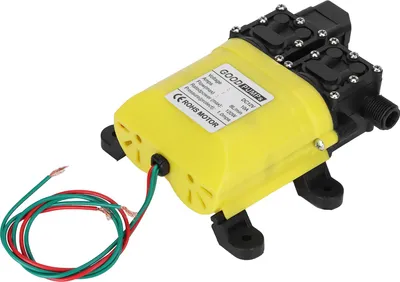 Obrázek produktu pro 12V 120W 8L membránové vysokotlaké čerpadlo s měděným konektorem Automatické vstřikovací čerpadlo vody