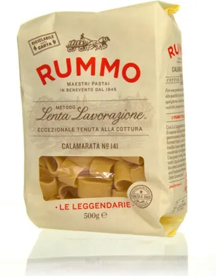 Zdjęcie produktu dla Makaron Calamarata n141 500g - Rummo