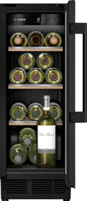 Produktbild von Bosch Weinkühlschrank mit Glastür, 82x30 cm KUW20VHF0