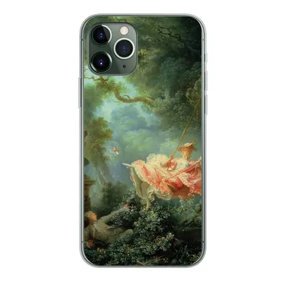 Produktbild von MuchoWow® Handyhülle Schutzhülle Hülle für iPhone 11 Pro Die Schaukel - Jean-Honoré Fragonard - Kunstwerk Silikon Softcase Handy Hülle - Handy