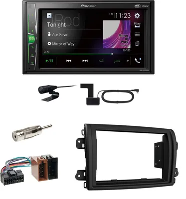 Produktbild von Pioneer DMH-A3300DAB USB Digitalradio DAB+ Einbauset für Fiat Ducato ab 2022