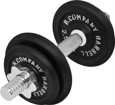 Produktbild von Guss Kurzhantel-Set 10Kg Hantelscheiben Hantelset Hanteln