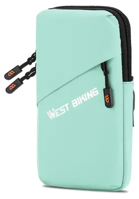 Produktbild von Armbandtasche, verstellbar, für Laufen, Reiten, Armtasche, Handytasche, atmungsaktive Outdoor-Sport-Aufbewahrungstasche