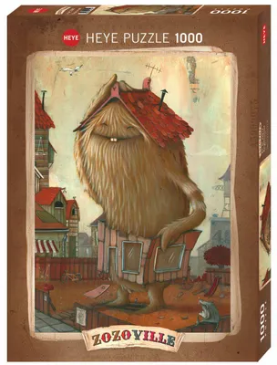 Image de Heye - Standardpuzzles - Neighbourhood Standard, 1000 pièces