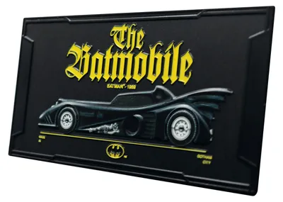 Obrázek produktu pro DC Comics Kovová slitka Batman Batmobile XL Limitovaná edice