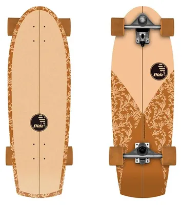 Immagine prodotto di Slide Quad 30´´ Auka Surfskate Golden  Golden Taglia unica