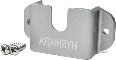 Produktbild von Radiohalterung - 3-in-1 Mikrofonhalterung - 60mm x 30mm - Silberfarben - Mobiler Kommunikationshalter